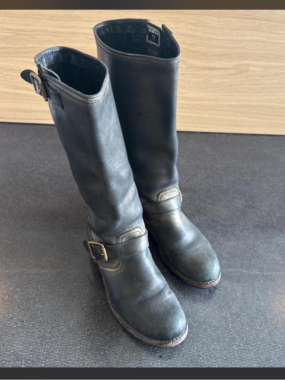 Frye x Coach Veronica slouch boot - Picture 2 of 3